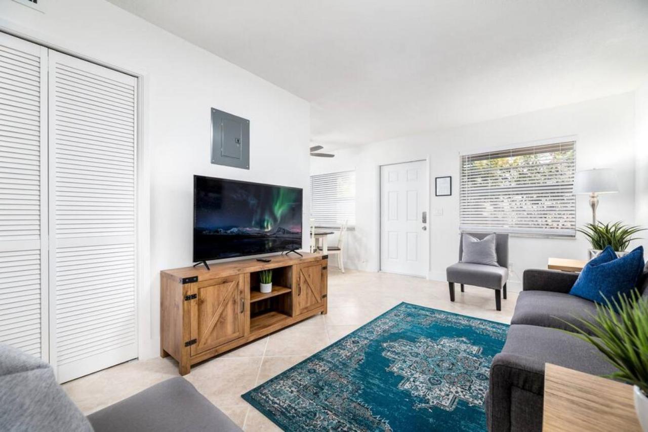 Ferienwohnung Heart Of Wilton 3 Recently Remodeled Fort Lauderdale Exterior foto